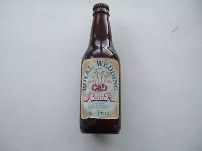 Royal Wedding Ale  1981 Hall And Woodhouse Brewery • £7