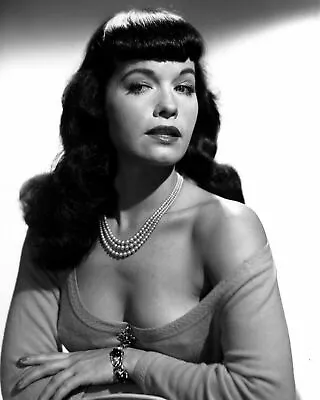 380449 Bettie Page Glamour WALL PRINT POSTER AU • $20.85