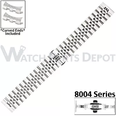 Solid Stainless Steel Metal Bracelet Strap Bands For Omega Watches Sizes 18-26mm • $44.95