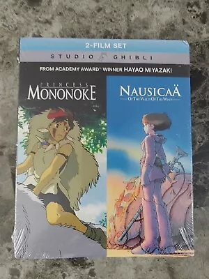 Studio Ghibli Lot! 2 Movies! (Blu-ray) New! Sealed! Mononoke Nausicaa  • $5.50