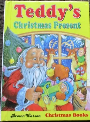 £3.99 • Buy Brown Watson Illustrated Hardback Teddy's Christmas Present  ~Mary Spurgeon 1992
