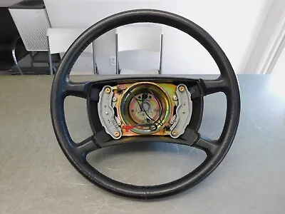 W126 420sel 560sel 560sec Steering Wheel Leather 86-91 • $599.99