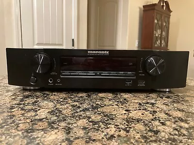 Marantz NR1510 Slim 5.2ch 4K Ultra HD AV Receiver With HEOS Built-in • $400