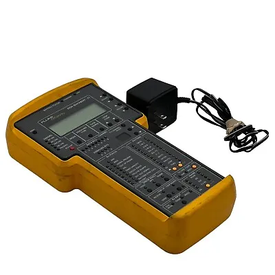 Fluke Networks 635A Quickbert-T1 Handheld T1 Tester - POWERS ON PARTS ONLY • $199.99