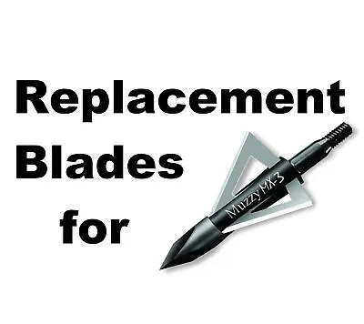 Muzzy 3-blade Replacement Blades Model 307-MX3  • $16.90