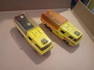 2 X Matchbox Super Kings K-7 Racing Car Transporter And Car • £10