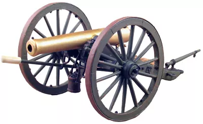 $45 • Buy Britains Civil War Union 31066 12 Pound Napoleon Cannon #1