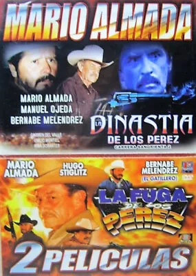 Mario Almada - 2 Peliculas • $9.99