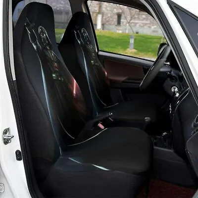 $54.14 • Buy Star Wars Darth Vader 2PCS Car Seat Covers Universal Pickup Truck Seat Protector