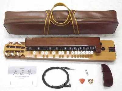 $280 • Buy Peacock Harp Japanese Electric Yamaha Taisho Goto Koto TH-10 Alto W/case Good