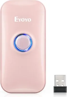 Eyoyo Mini 1D Bluetooth Barcode Scanner 3-in-1 USB Wired Wireless Barcode Reader • $34.79