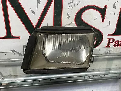 (as) Mercedes Benz W126 Sec Coupe Front Headlight Left Side (brackets Broken) • $946.28