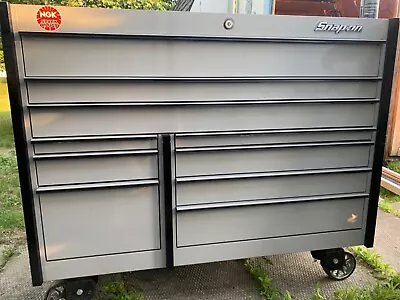 Snap-on Tool Box Master Series Arctic Gray • $4000