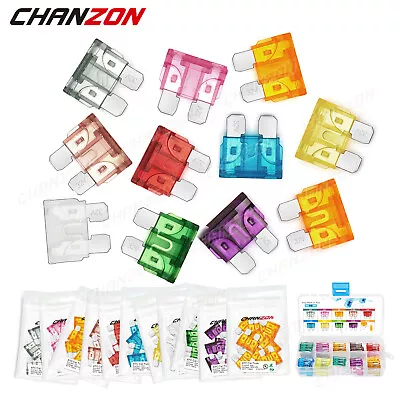 £4.68 • Buy ATC Car Blade Fuse Auto 2A 3A 5A 7.5A 10A 15A 20A 30A 35A 40A Assorted Kit Truck