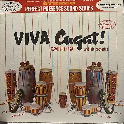 Xavier Cugat - Viva Cugat  -    -vinyl Ex • $7.98