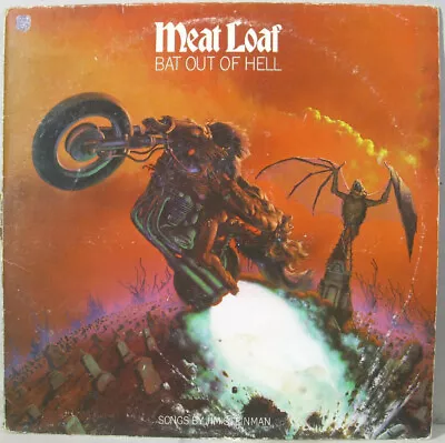 Meat Loaf - Bat Out Of Hell - Used Vinyl Record - K6806z • £13.28