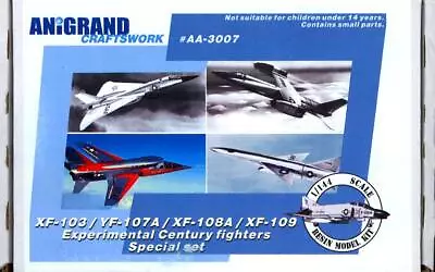 Anigrand Models 1/144 EXPERIMENTAL CENTURY FIGHTERS SET • $150.71