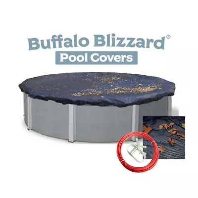 Buffalo Blizzard Round Above Ground Swimming Pool Leaf Net (Choose Size) • $54.99