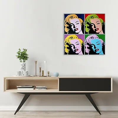 Marilyn Monroe Pop Art Canvas Printing Wall Art Home Decor • $39.90