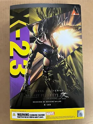 Marvel Universe Variant Play Arts Kai X-23 Action Figure Sealed • $159.99