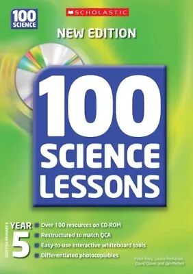 100 Science Lessons For Year 5 With CDRom By Mitchell Ian Mixed Media Product • £4.49