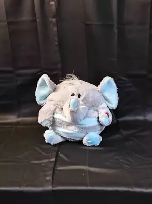 17  Mushabelly Chatter Jay Plush Elephant Stuffed Animal Musical & Makes Noises • $32.50