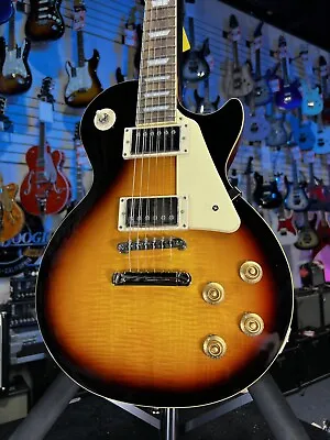 Epiphone Les Paul Standard '50s Electric Guitar Vintage Sunburst Auth Deal! 104 • $699