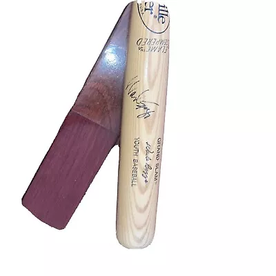 BECKETT WADE BOGGS SIGNED Youth Signed  BASEBALL Bat Jsa Coa • $130