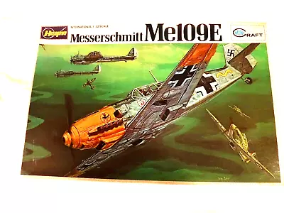 1/32 Hasegawa Minicraft Messerschmitt Me 109E WWII German Fighter  Markings 4/3 • $19.95