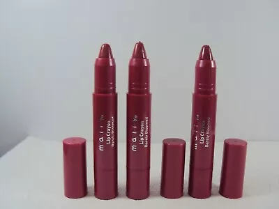 Mally Lip Crayon Barely Bloomed Full Size Highly Pigmented NEW LOT OF 3 - A54  • $11.99