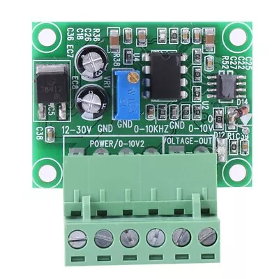 Frequency To Voltage 0-10Khz To 0-10V F/V Digital To Analog Converter Module • $12.04