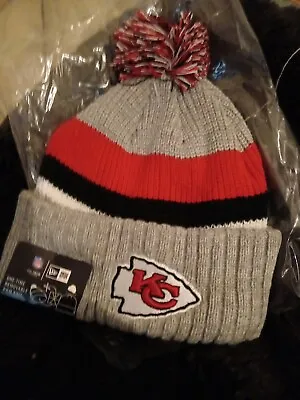 Kansas City Chiefs Beanie Nfl New • £15.99