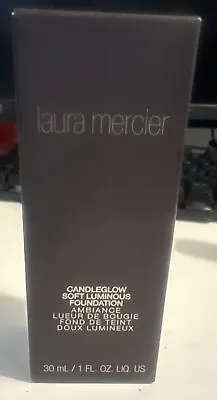 Laura Mercier Candleglow Soft Luminous Foundation Ivory New • £26