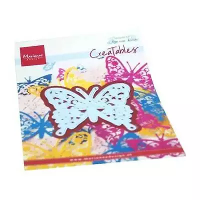 Marianne Design - Creatables Dies - Anja's Butterfly XL LR0746 • £7.49