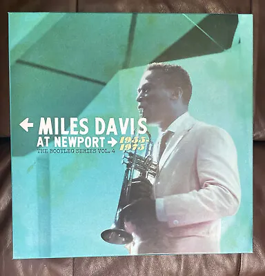 Miles Davis At Newport 1955-1975 The Bootleg Series Vol 4 8LP Vinyl Box Set • $410