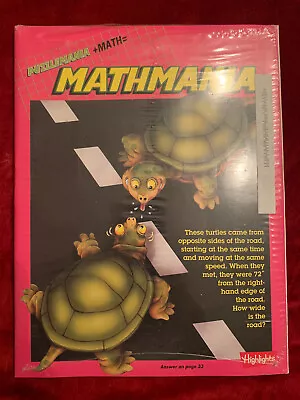 Lot 2 HIGHLIGHT'S Mathmania Puzzlemania + Math Young Fun Book  • $3.99