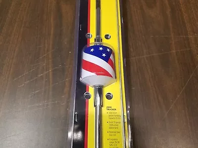 Wilson T2000 Trucker USA Flag 10  & 5  Shaft Mobile CB Radio Antenna 305-Flag • $61.99