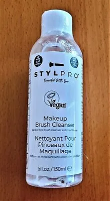 STYLPRO MAKEUP BRUSH CLEANSER SOLUTION 5fl. OZ (150ml) NEW IN SEALED BOTTLE • $8.99