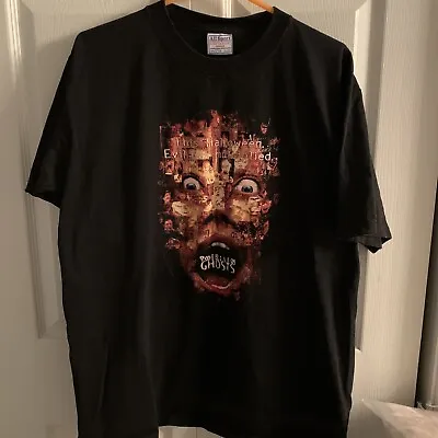 Vintage Thirteen 13 Ghosts Horror Movie Promo T-Shirt XL T Shirt Has Issues READ • $79.99