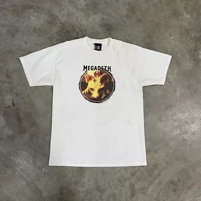 Vintage 1999 Megadeth Risk T-Shirt • $60