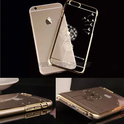 $14.24 • Buy IPhone 6 6s Plus Fashion Diamond Glitter Shining Dandelion Case Cover For Girls