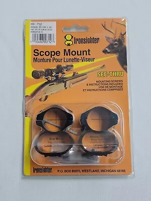  Ironsighter See Thru Scope Mount Model 712 For Mossberg 835 Pump & 500 Post HD • $13.90