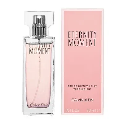 Ck Calvin Klein Eternity Moment 30ml Eau De Parfum Spray New & Sealed • £18.94