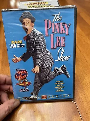 The Pinky Lee Show: Volume 1 + Tom & Jerry Vintage Cartoons DVD  NEW Classic Oop • $11.89