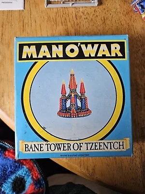 Warhammer Man O' War Bane Tower Of Tzeentch Boxed • £29.95