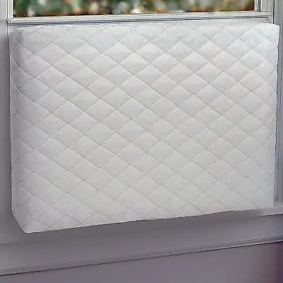 $15.48 • Buy Window Air Conditioner Cover Indoor AC Air Cooler Cover I5B4 Air Quilted G6Z4