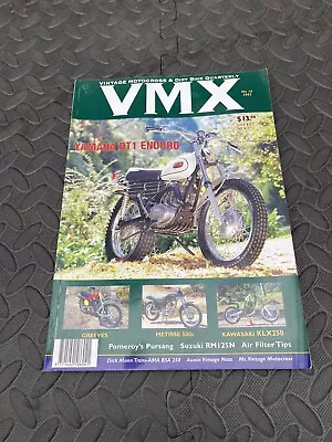 VMX Magazine Issue 16 2002 Metisse Bultaco Husqvarna Twinshock Mx Elsinore • $13.07