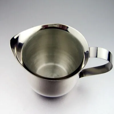 $18.05 • Buy Stainless Steel Kitchen Craft Coffee Milk Jug Latte Tea Pitcher Cup Bar Cafe Kit
