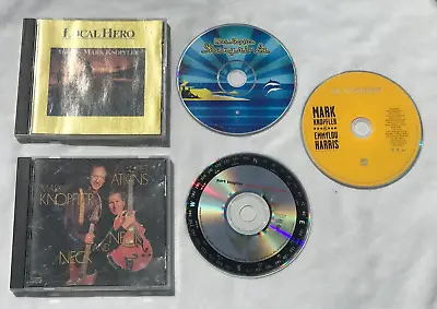 Mark Knopfler CD Lot - Local Hero Neck & Neck W/Chet Atkins Shangri-LaSailing • $11.95