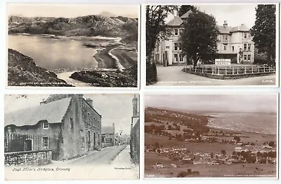 £4.95 • Buy 10 Ross & Cromarty Ross-shire Scotland Scottish Old Postcards All Cards Shown 2M